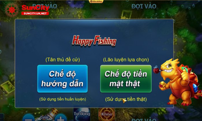 danh ca vui ve 1 Game đánh cá vui vẻ thưởng lớn tại Suncity